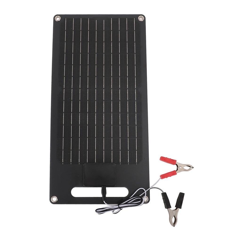 Reliable 40W Solar Panel for Various Applications Including RVs and Greenhouses