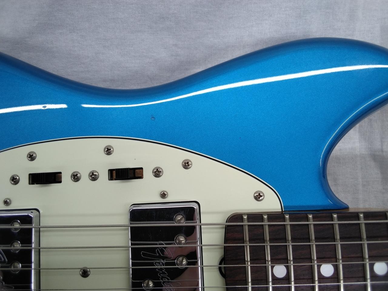 FENDER JAPAN PS-MG electric guitar