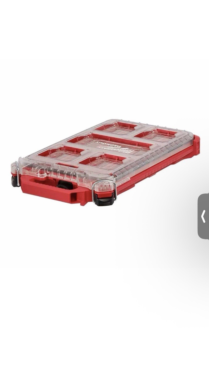 Milwaukee 48-22-8436 PACKOUT 5 Compartment Low Profile Compact Organizer