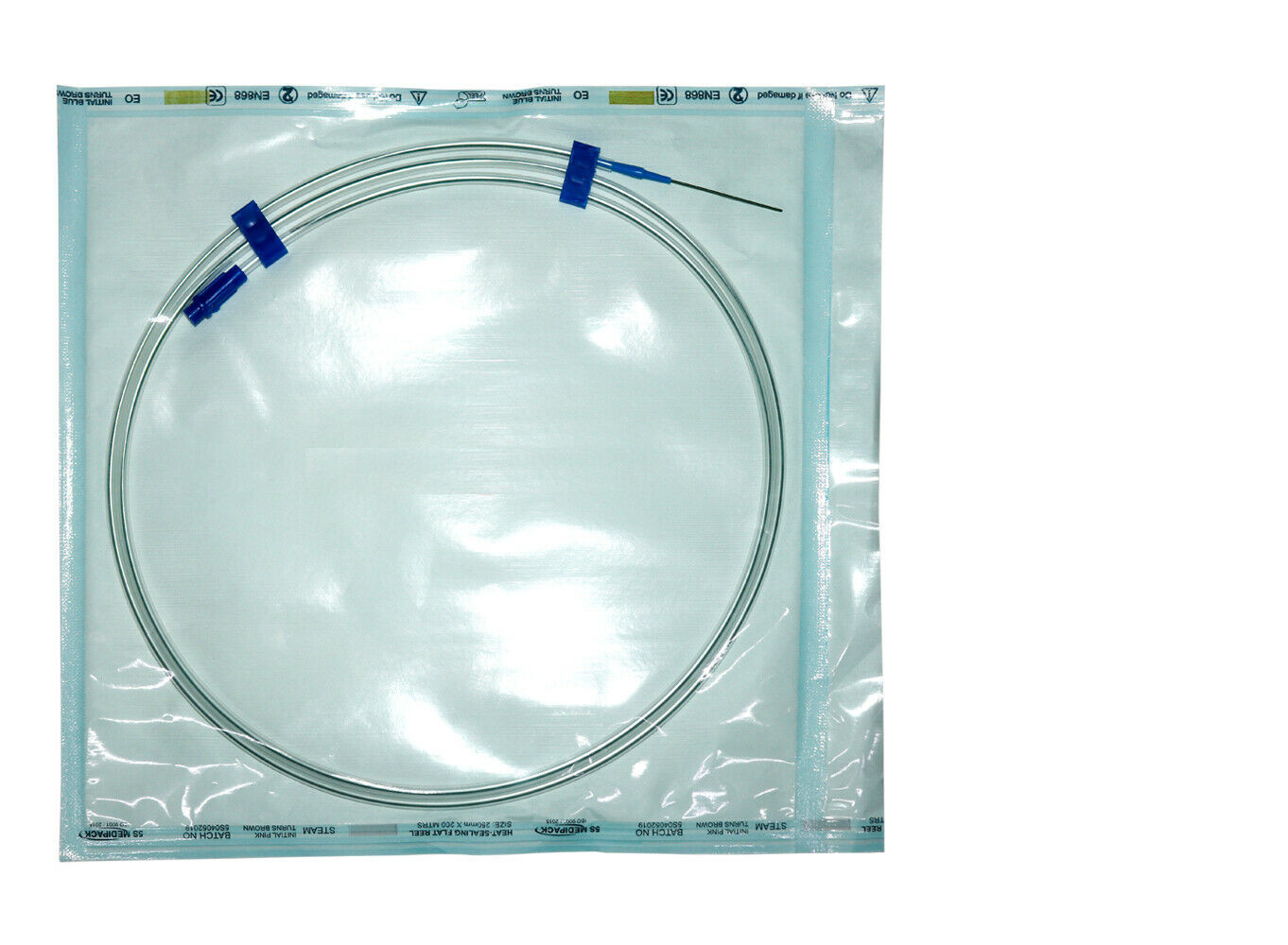 PTFE Guide Wire Size 0.032 Length 150cm Straight Urology Sealed Pack