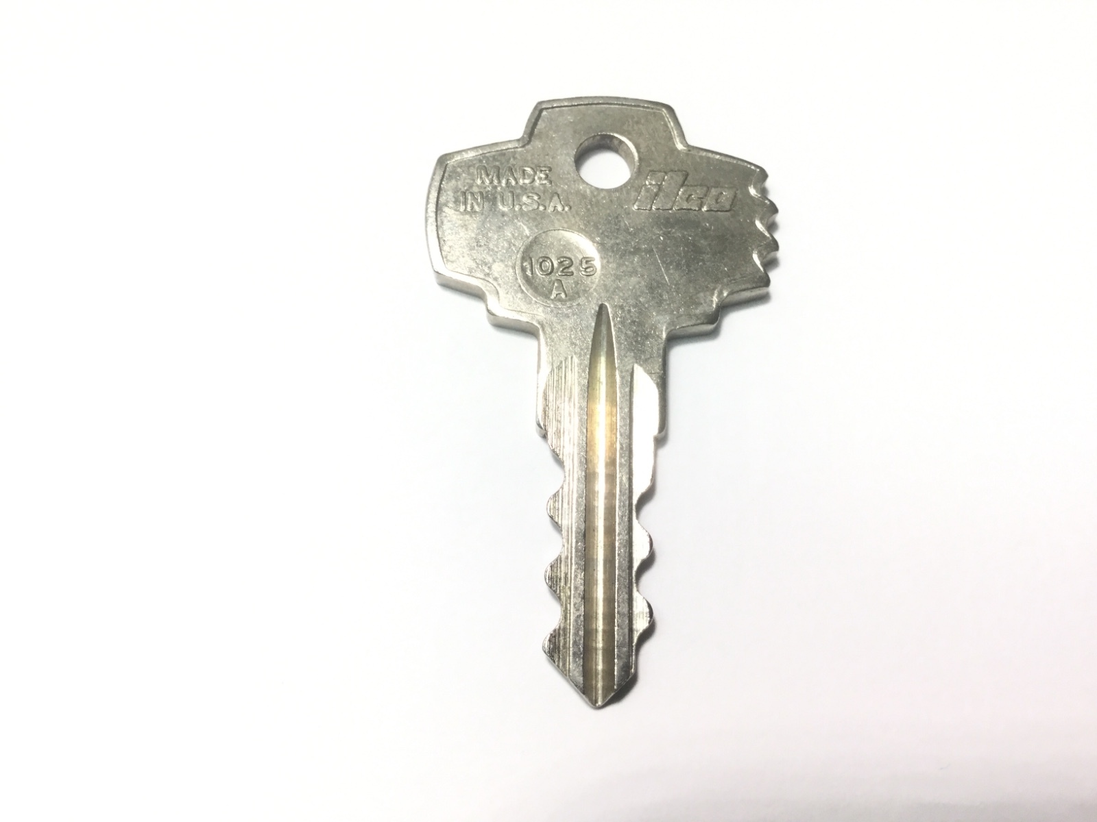 Ilco 1025A Keys, Set of 5 - Locksmith