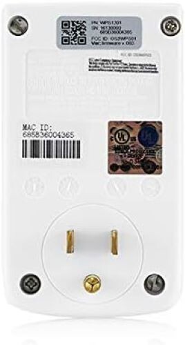Oplink Connected WPS1201 Wi-Fi Smart Plug