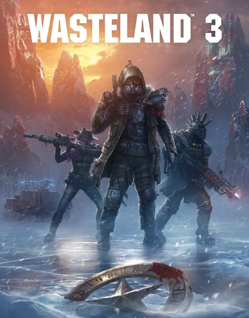 Wasteland 3 - PC Steam key.  Same day delivery.