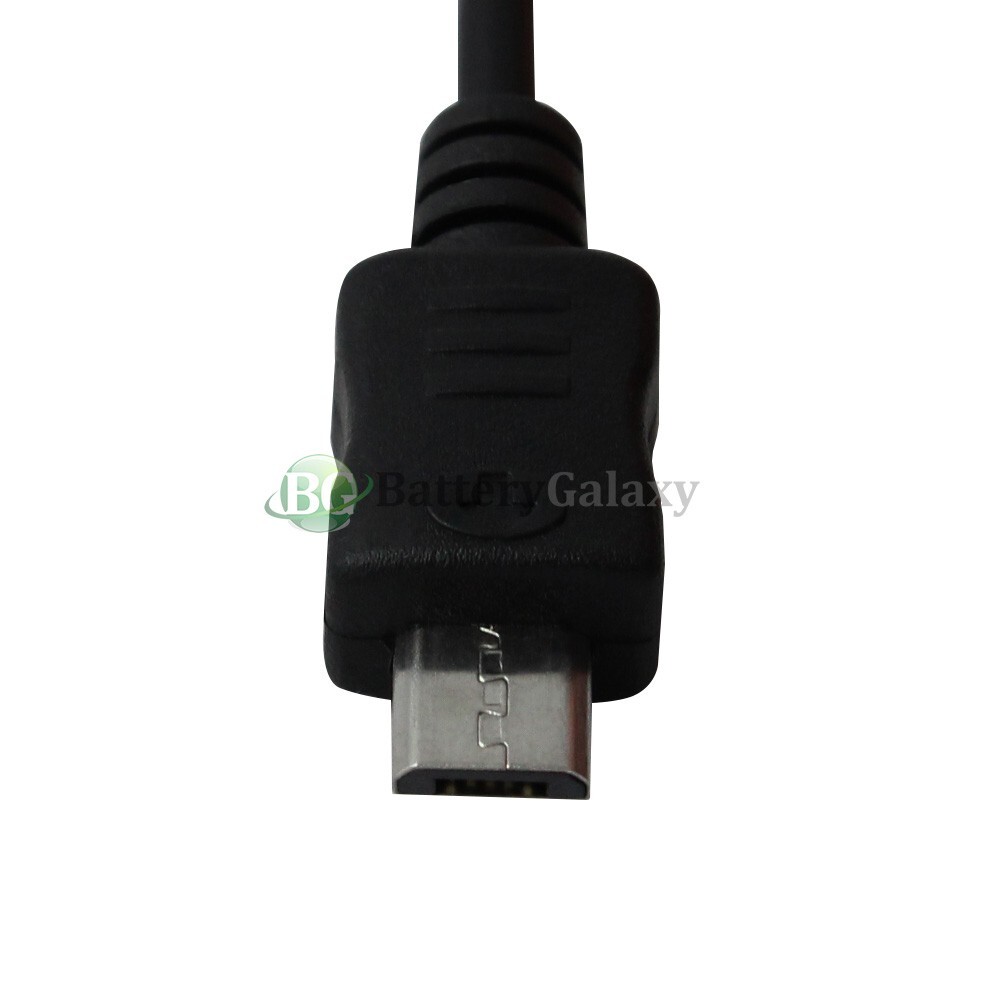 10ft Feet USB 2.0 A to Micro-USB B High Speed Cable M/M