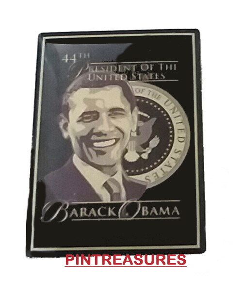 Barack Obama Pins Presidential Pin Democrat Political Collector Memorabilia Pin
