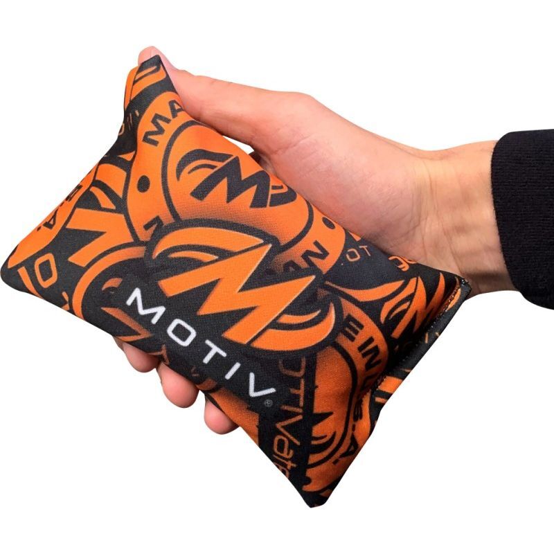 Motiv Flex Bowling Grip Sack Orange/Black