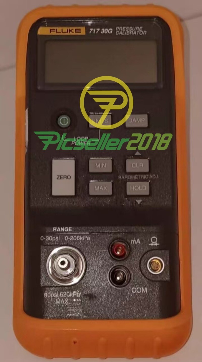 1PC used tested Pressure Calibrator FLUKE 717 30G UPS or FedEx