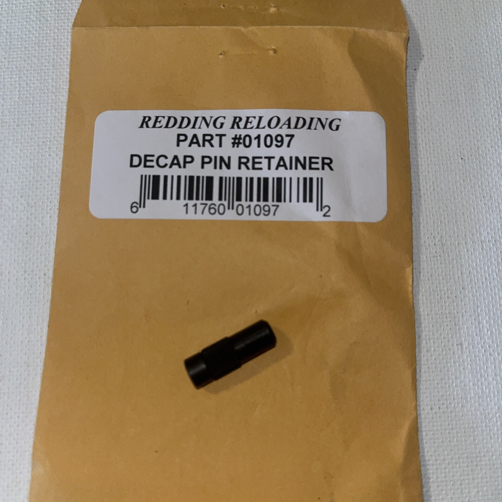 10194 DECAPPING ROD DECAPPING PIN RETAINER New