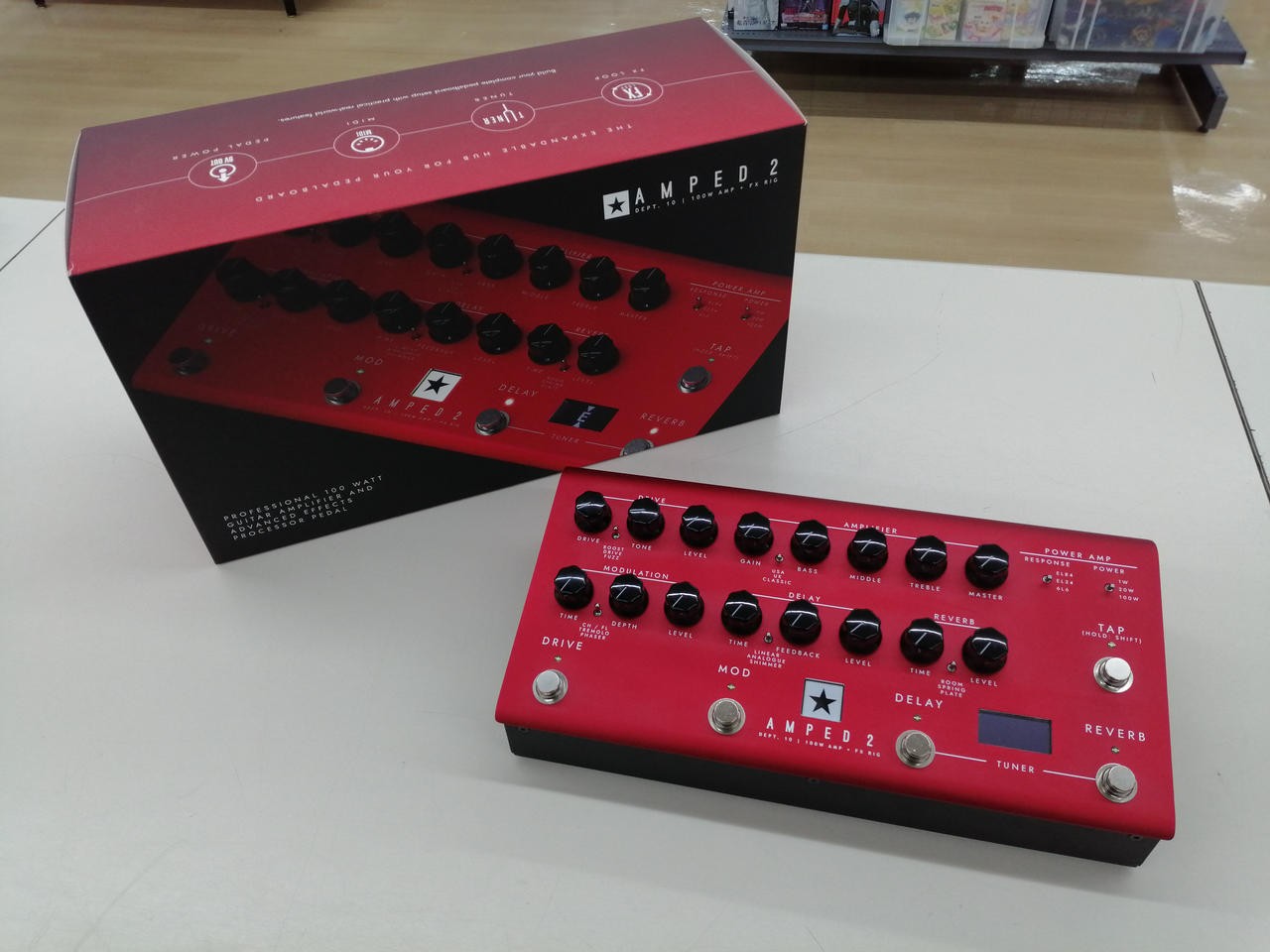 Blackstar ED 100W Multi-Effect Pedal Amp, Valve Response Control, Used