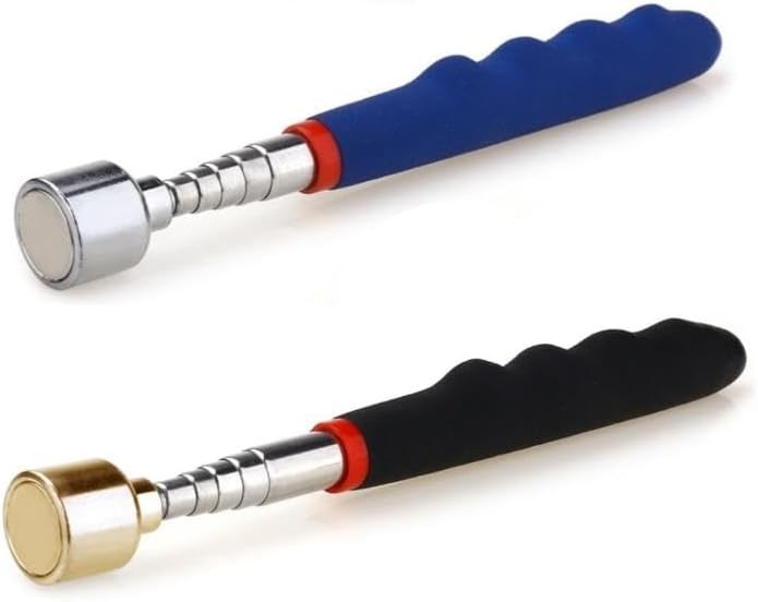 30"Telescopic Magnetic Pick Up Tool Strong 20lb Extendable Magnet Stick Grip