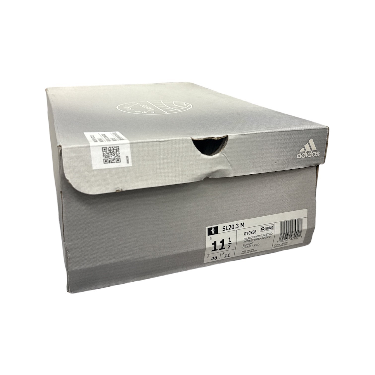 Adidas Men’s SL20.3 Running Shoes – Core Black