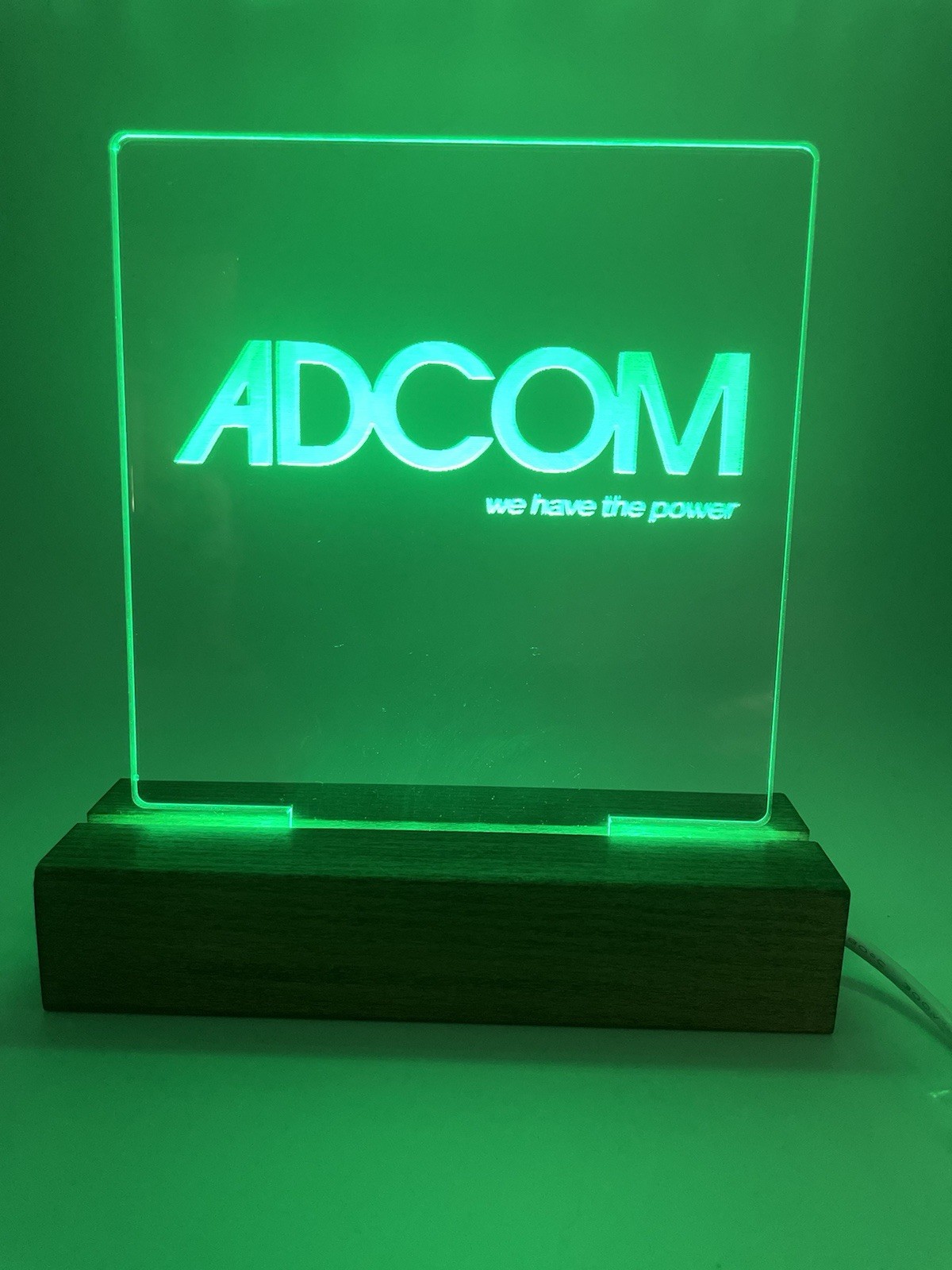 ADCOM Led Audiophile Sign