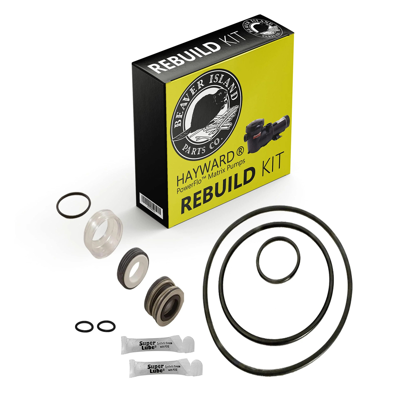 Replacement for Hayward PowerFlo Matrix Pump O-Ring Seal Gasket Repair Rebuild K