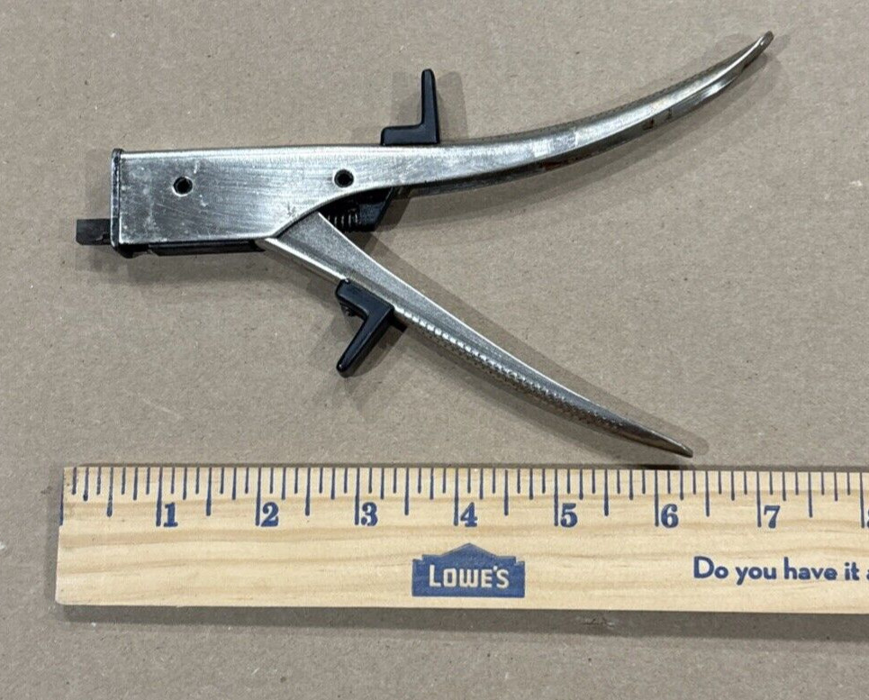Vtg Nibbler Deluxe Cutting Tool Possibly From GC Electronics Engineer DIY