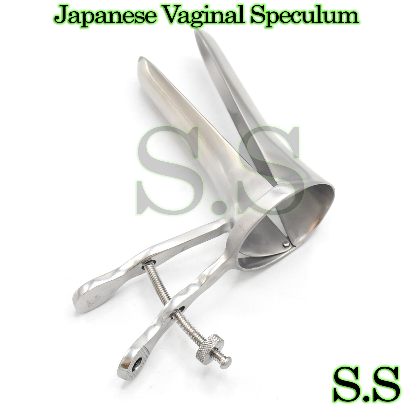 Japanese Vaginal Speculum Medium Surgical Gynecology Instruments
