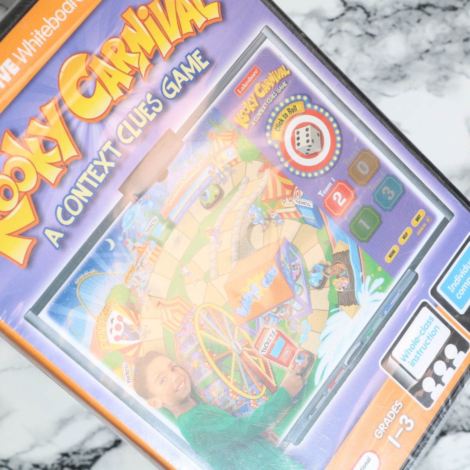 NEW - Kooky Carnival - A Context Clues Game (PC / Mac CD-ROM) -- (Please Read)