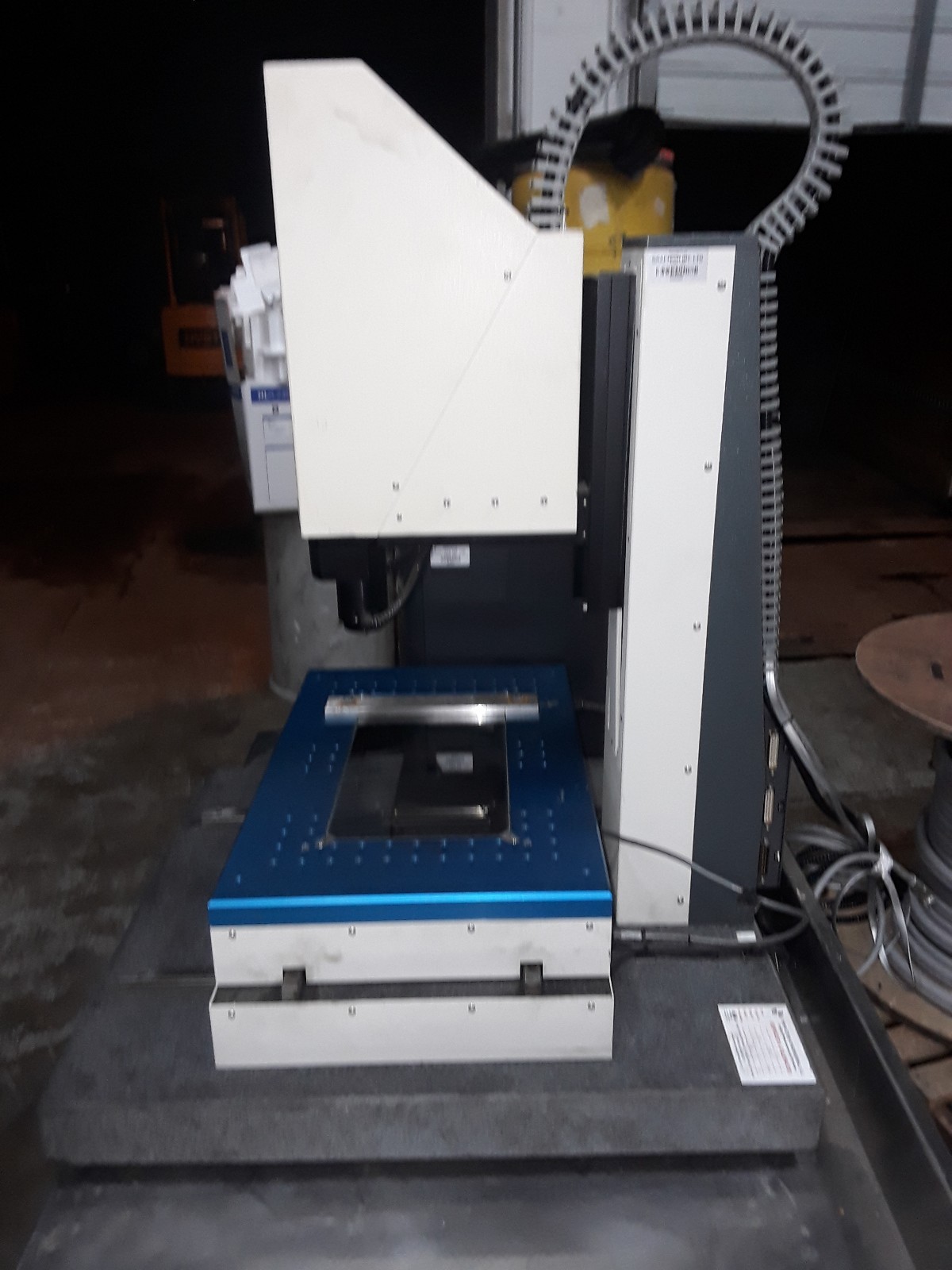 NEWPORT ROI "DATASTAR" VISION METROLOGY SYSTEM AND ROI AUTOCHECK