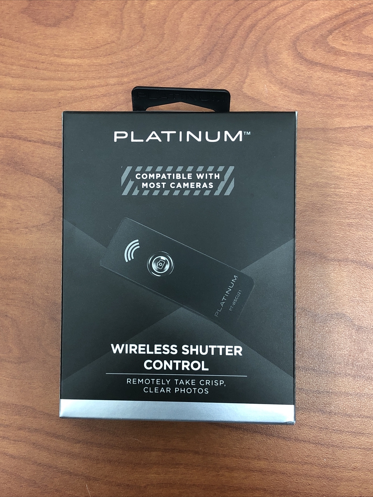 Platinum - Universal Wireless Shutter Control for Cameras PT-WSCU21 20F15S