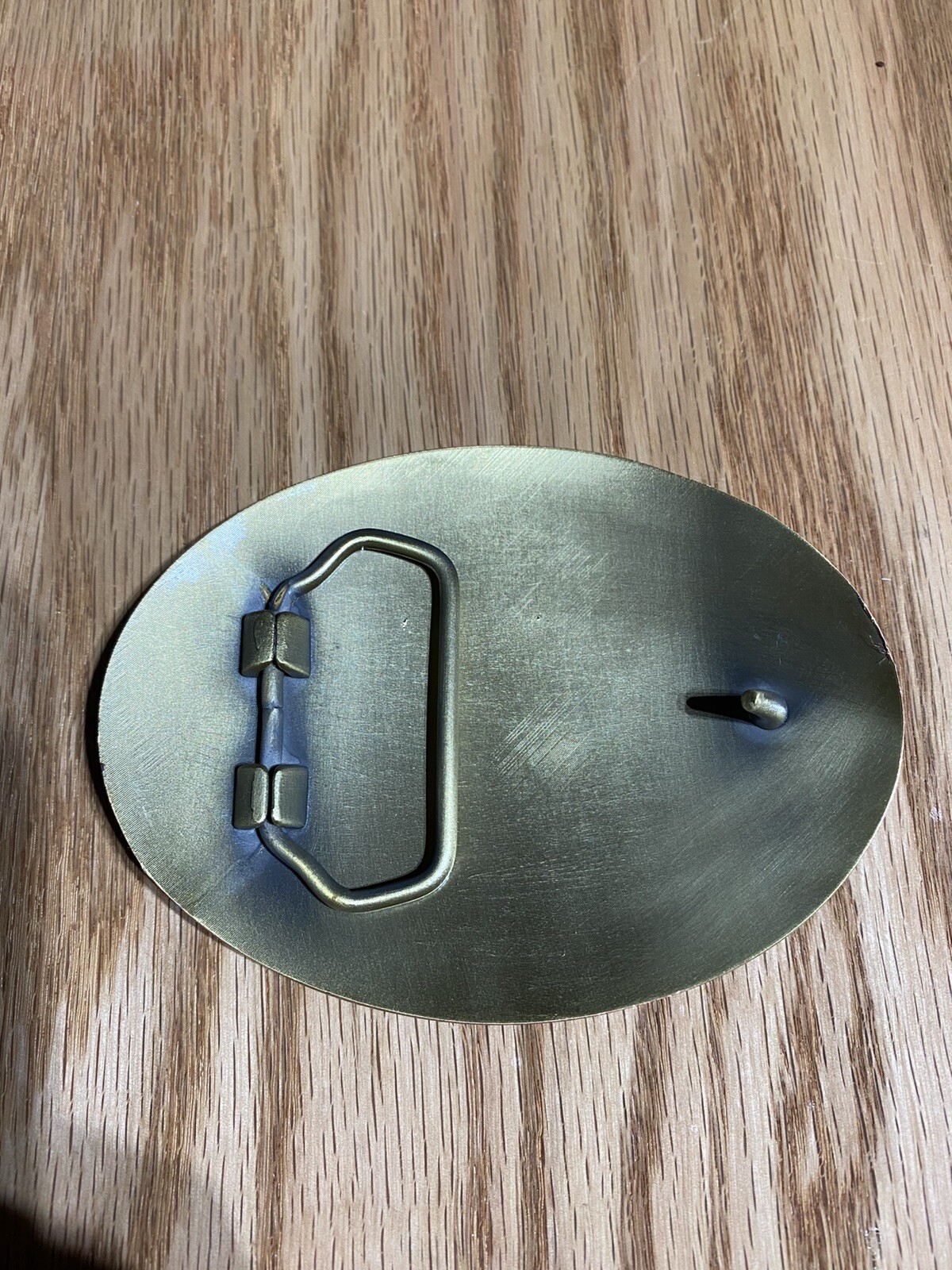 249th Engineer Battalion Belt Buckle