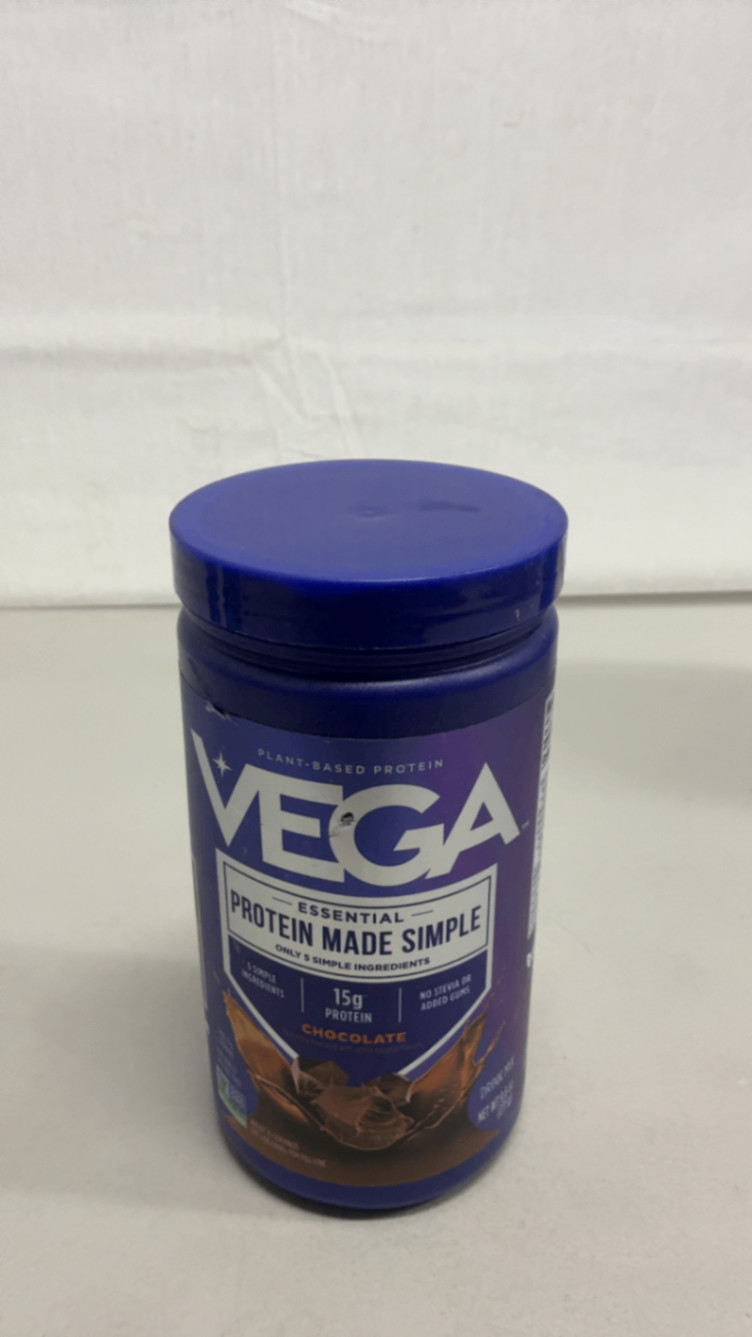 Vega Protein Made Simple Chocolate 9.6 oz
