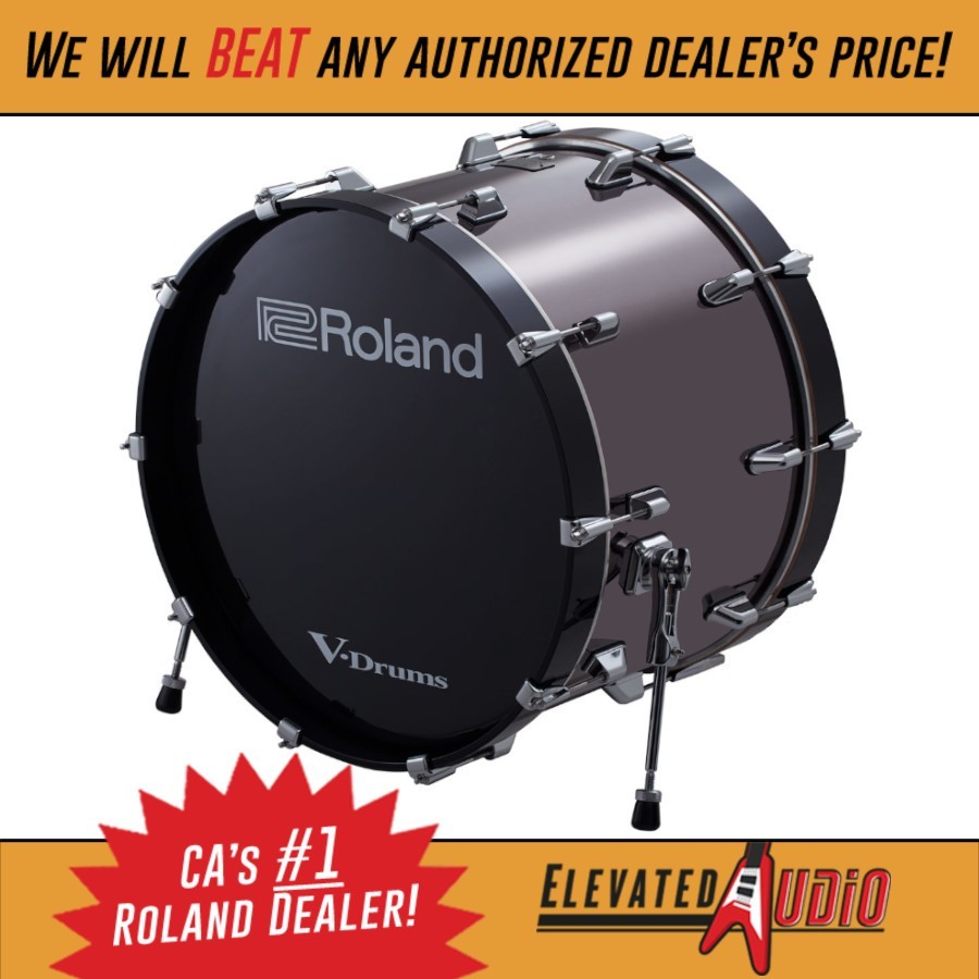 Roland KD-220 22" Maple Bass Drum, Brand New. Make offer or BUY NOW !