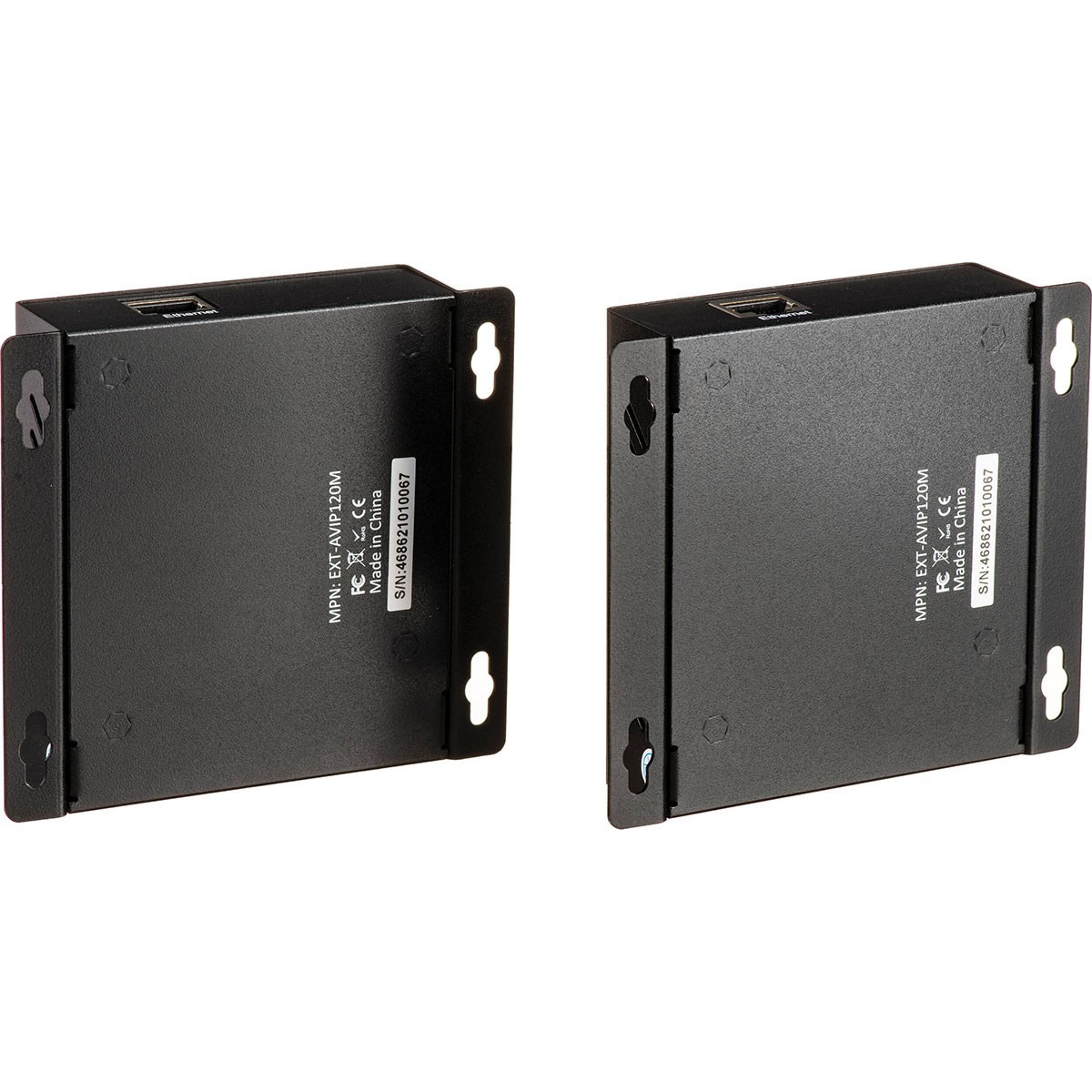 KanexPro NetworkAV HDMI over IP Extender Transmitter/Receiver Set
