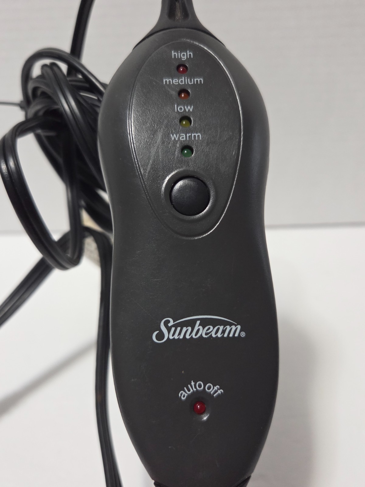 Sunbeam SW115D CAT94A E12107 Heating Pad Power Controller 4-Prong / Tested