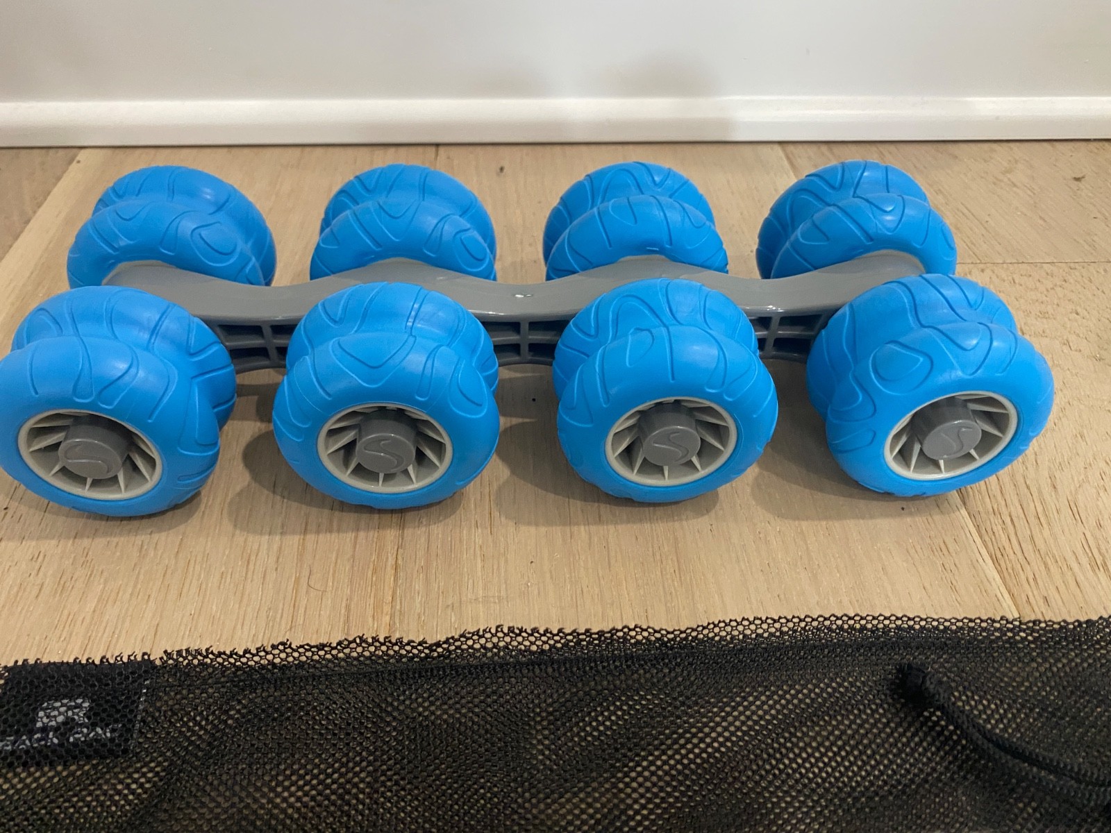 Back Rac Back Roller, Back Massager, Firm Pressure