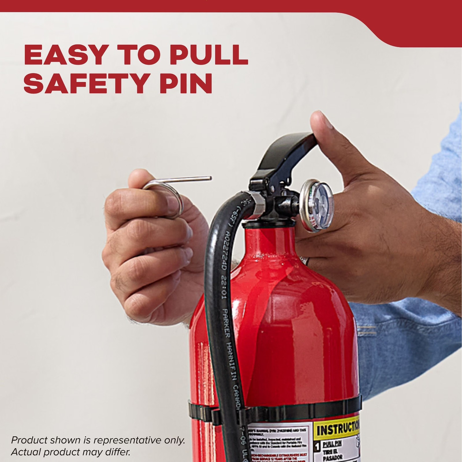 Kidde Fire Extinguisher for Home, Residential 2A10BC