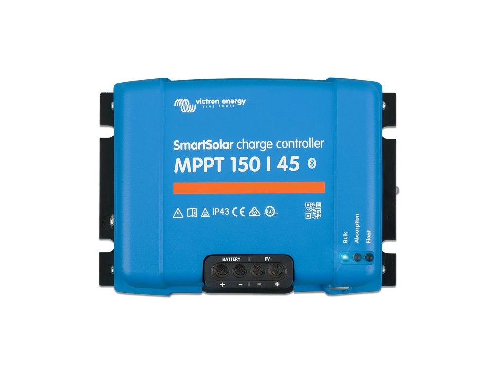 Victron SmartSolar MPPT 150/45 Solar Charge Controller (SCC115045212)