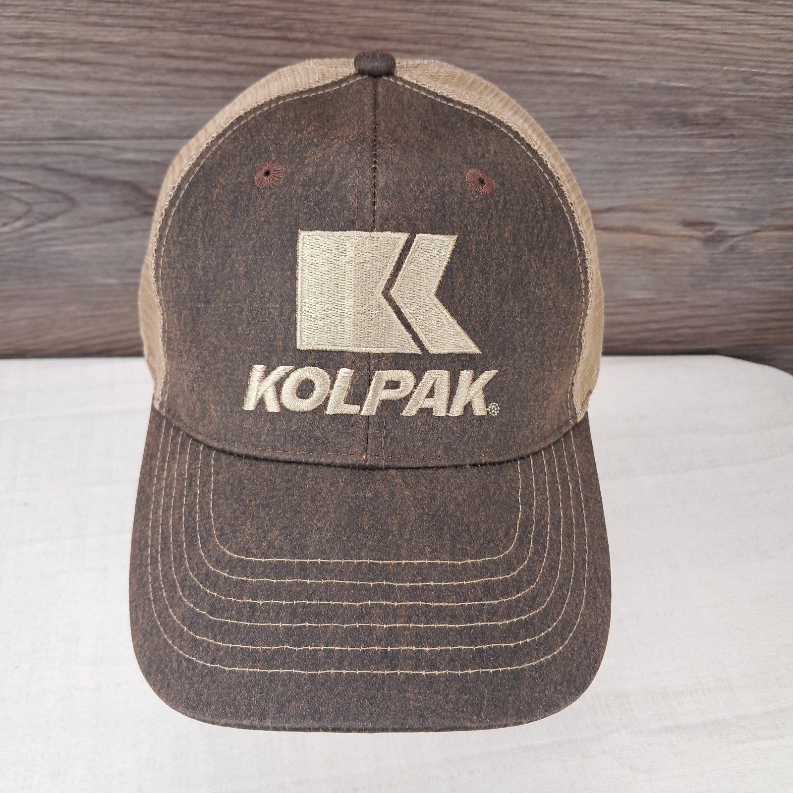 Kolpak Cold Storage Snapback Trucker Snapback Cap Hat Mesh Back