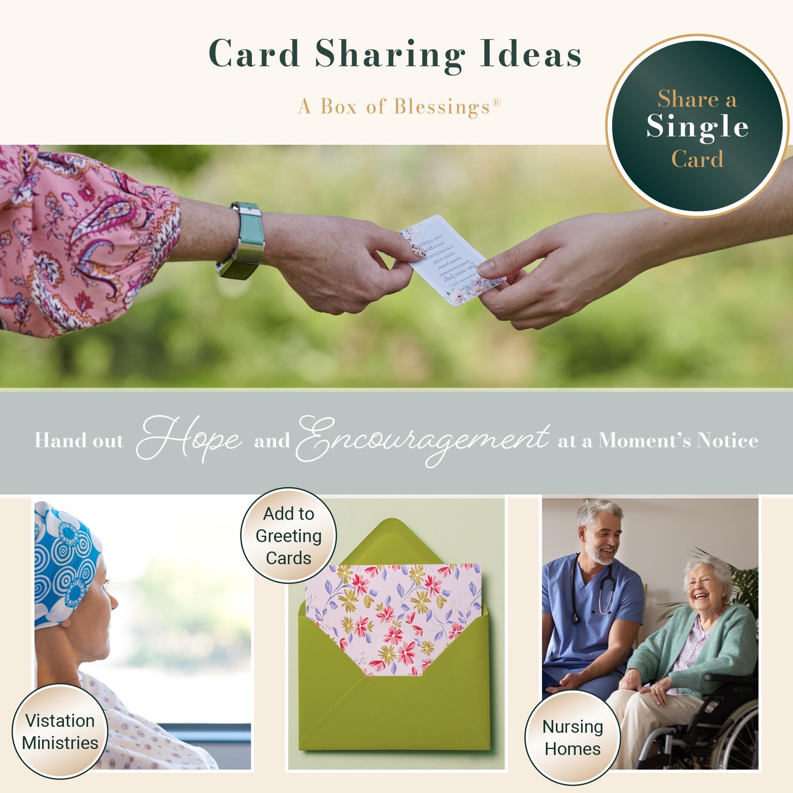 101 Blessings for Nurses, Inspirational Scripture Cards to Keep or Share (Boxes