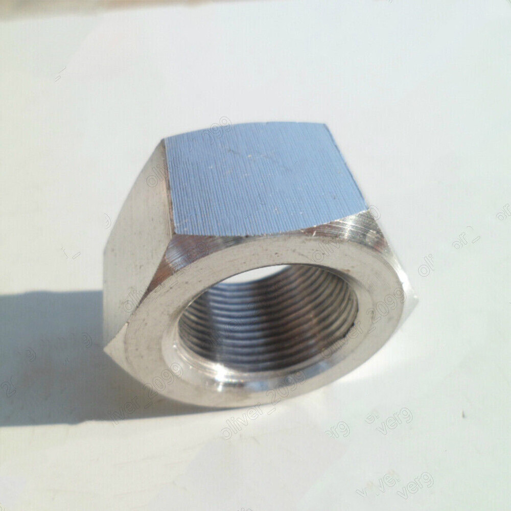 Left Hand Thread 304 Stainless Steel Hexagon Hex Nuts With Fine Thread M6-M42