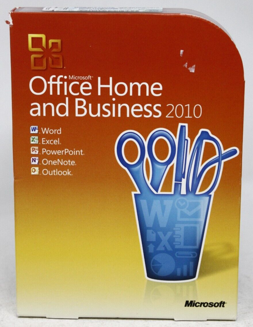 Microsoft Office Home and Business 2010 Full Version