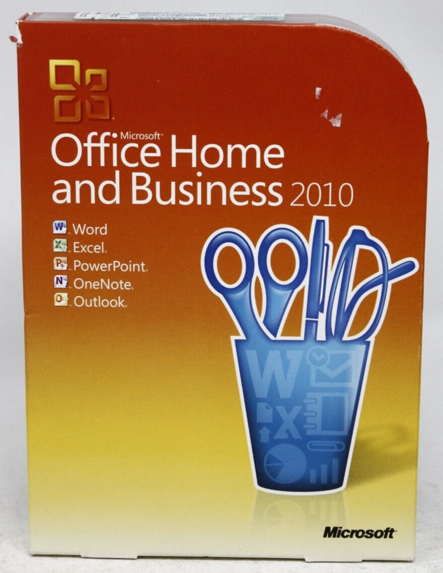 Microsoft Office Home and Business 2010 Full Version