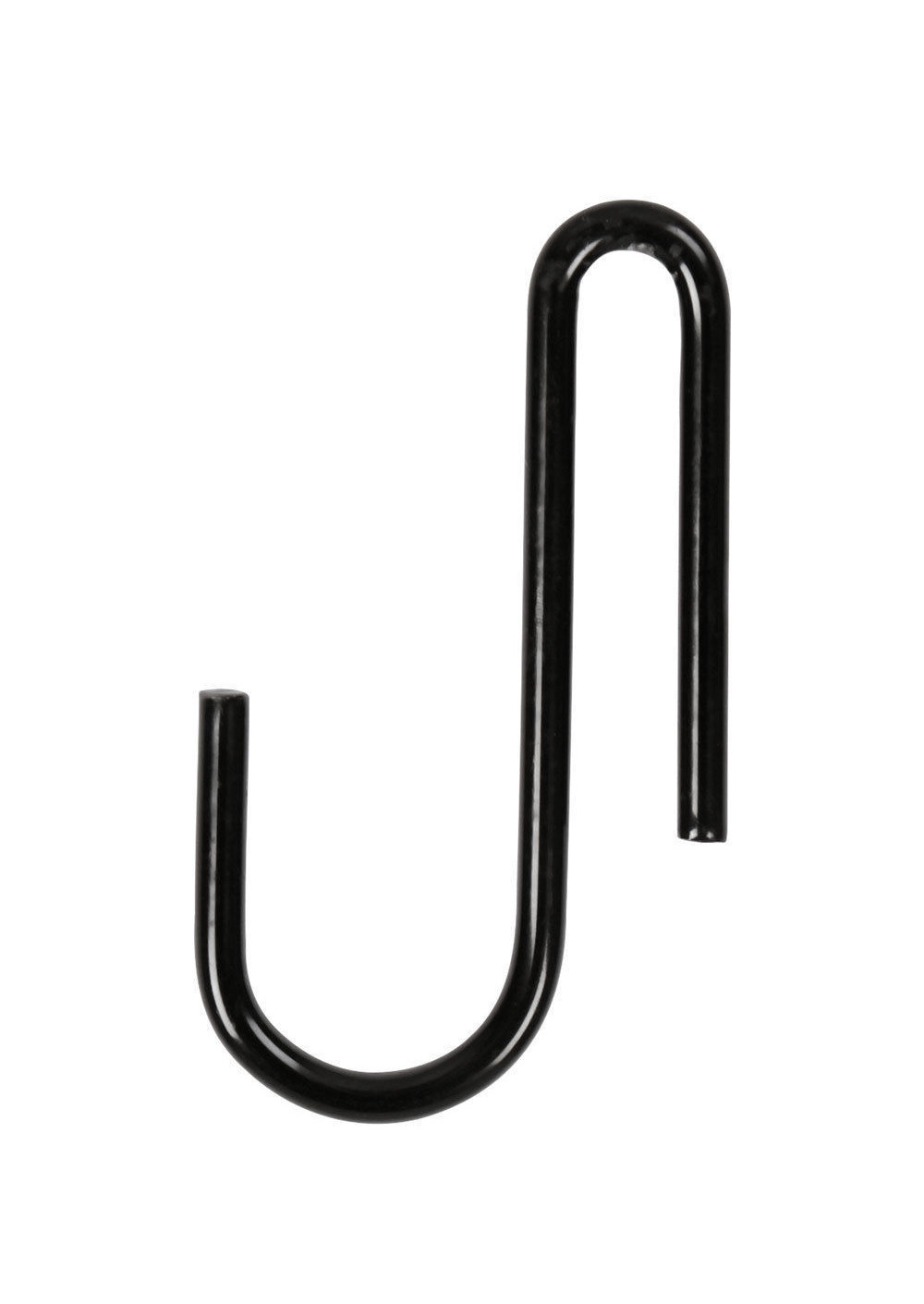 100 Black Wire Grid Display Hooks Hook Panels Merchandise Handbag Purse Impulse