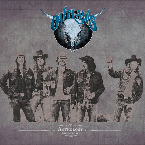 Anthology-Live & Rare by Outlaws (CD, 2022)