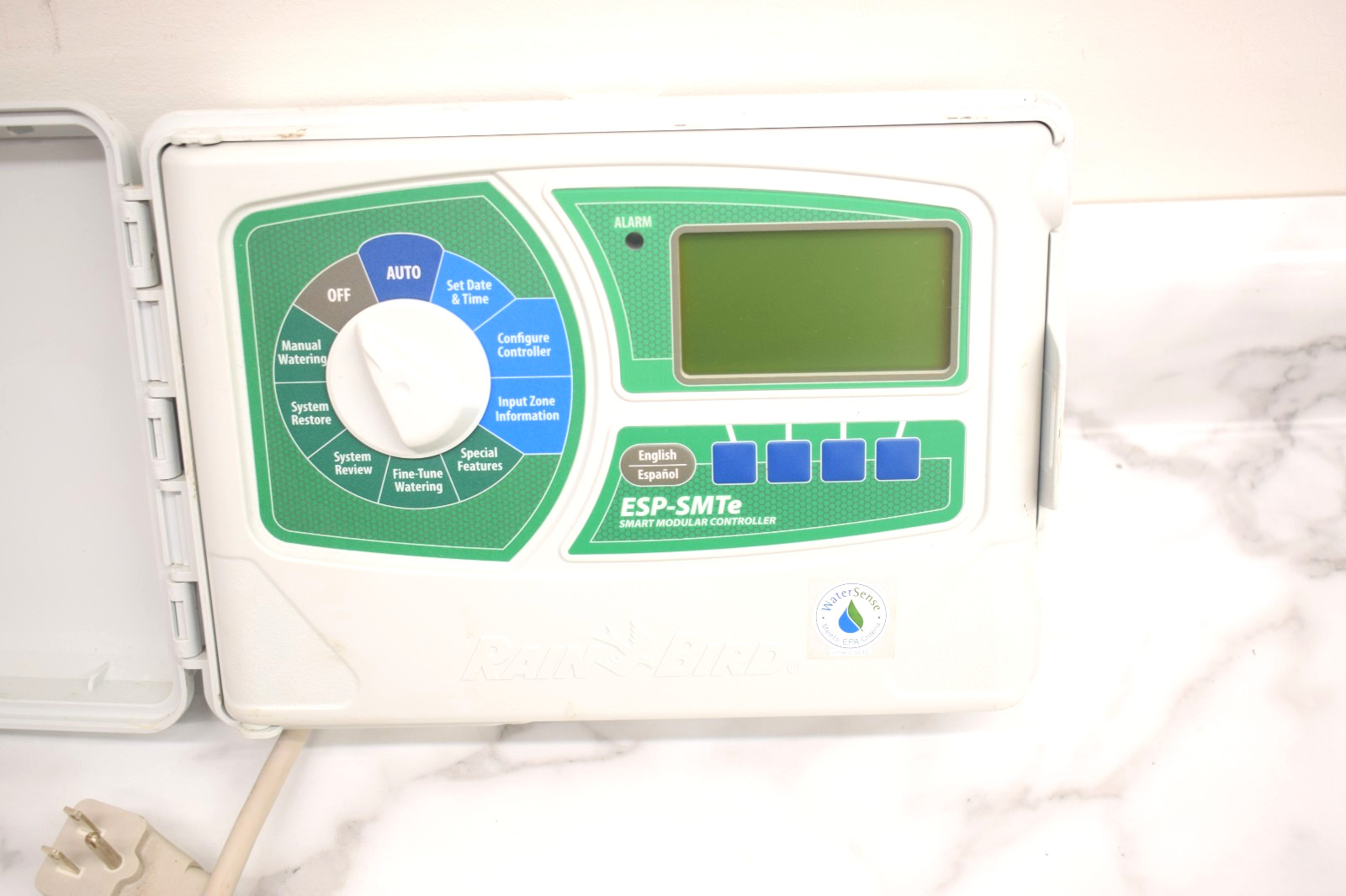 Rain Bird ESP-SMTe Smart Modular Irrigation Sprinkler Controller 4 Zone - USED