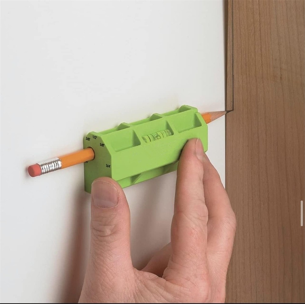 Pro Woodworking Marking Tool - Multi-Angle & Depth Adjustable Line Scriber New