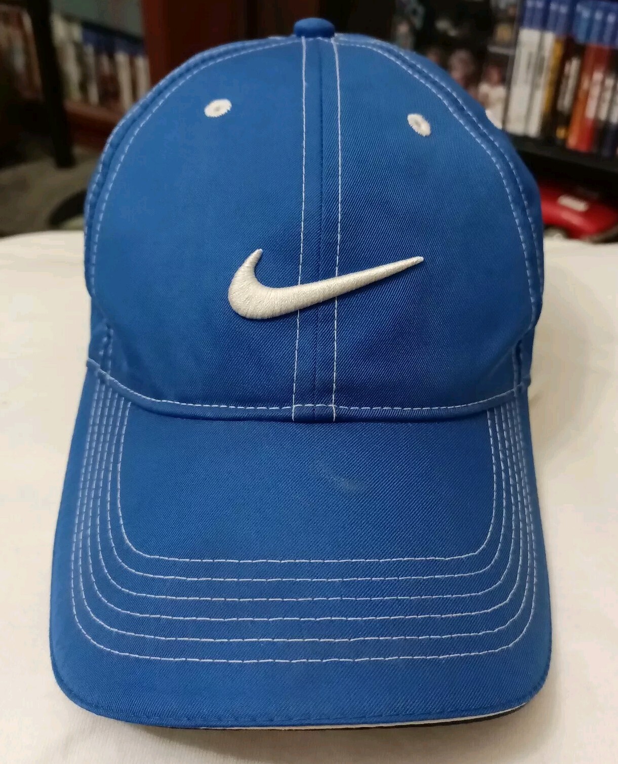 Nike Blue Golf Cap Hat Adjustable
