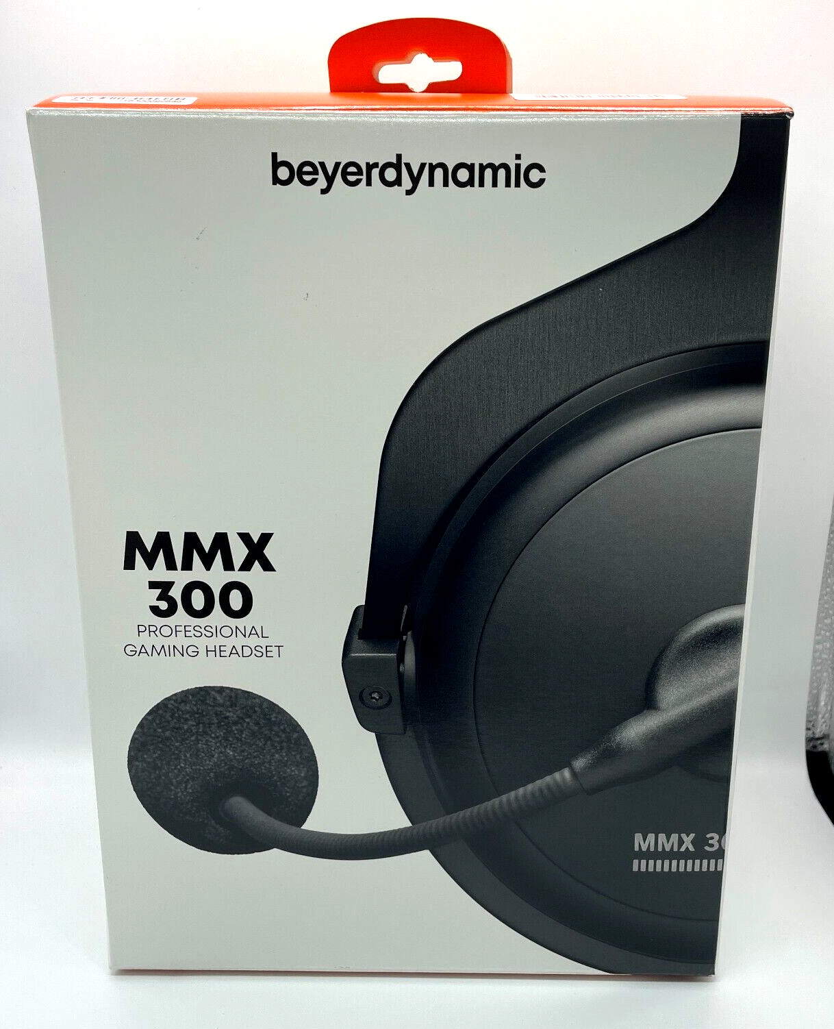 Beyerdynamic MMX 300 Pro Closed back Gaming Headset Black with box Used