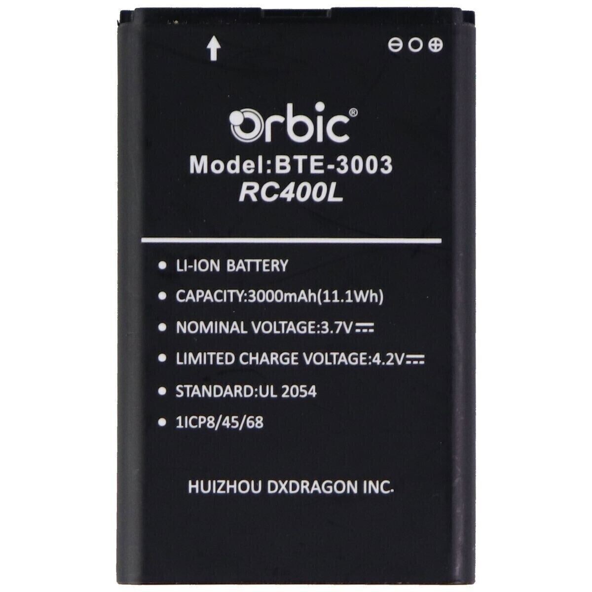 New OEM Original Verizon Orbic Speed Mobile Hotspot RC400L BTE-3003 Battery