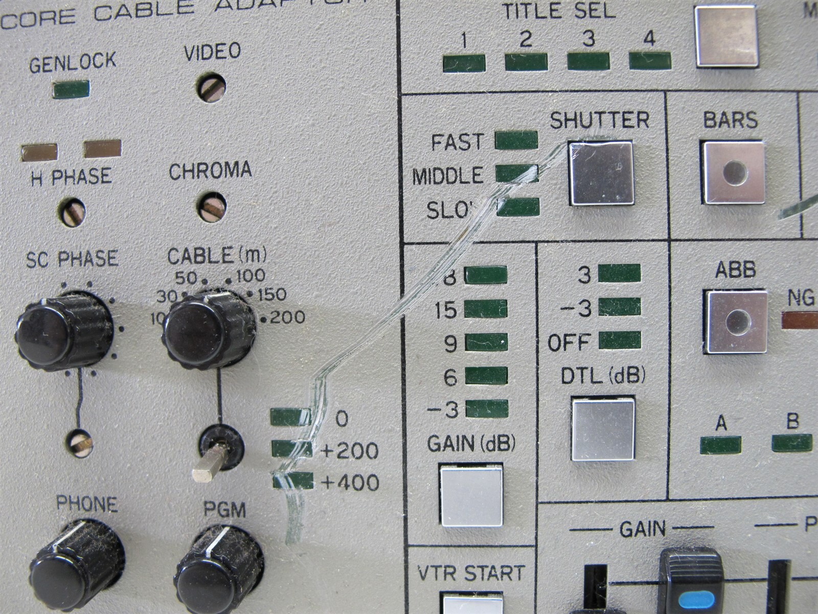 Ikegami MA-230A Multicore Cable Adaptor