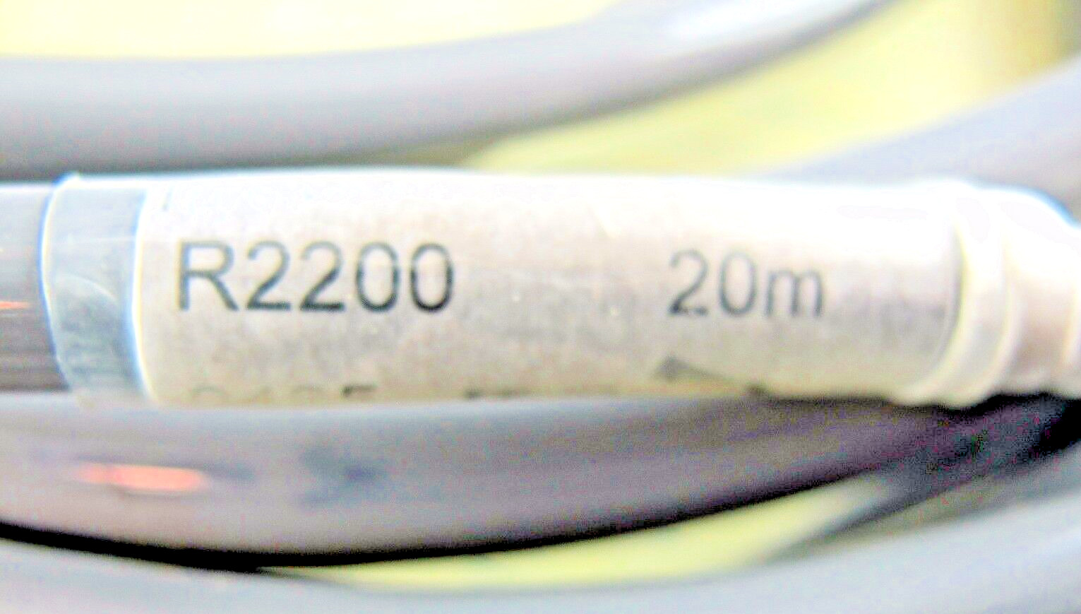 ABB Wireless Robotics Primary Loop Cable 20 Meters 1,000 VAC Silicone Free [Z3B1