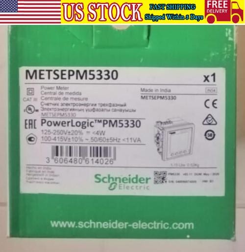 METSEPM5330   PM5330 Meter - 100%   with Box US Free TAX
