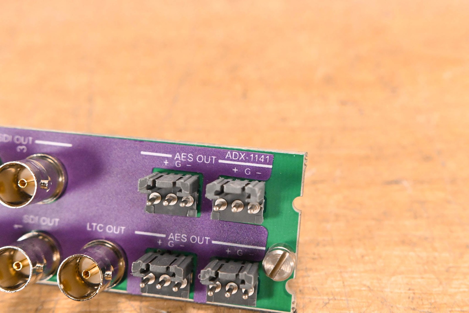 Miranda ADX-1141 Rear I/O Module for Densité Frame CG004SA