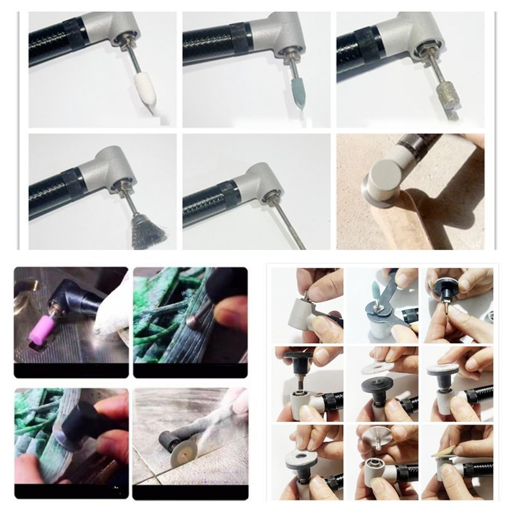 Multifunctional Polishing Machine 90 Degree Electric Elbow Grinding Cutting Tool