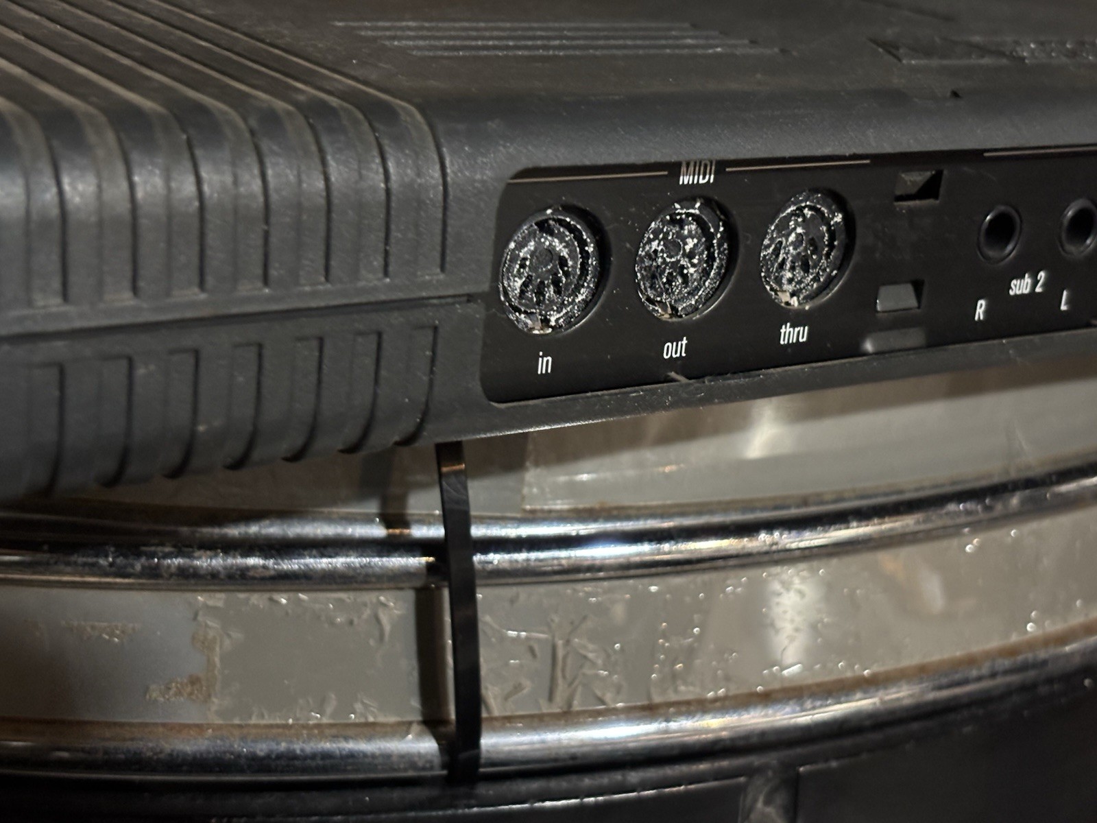 E-MU Proteus 1 Rock/Pop Model 9010 Keyboard module Rack