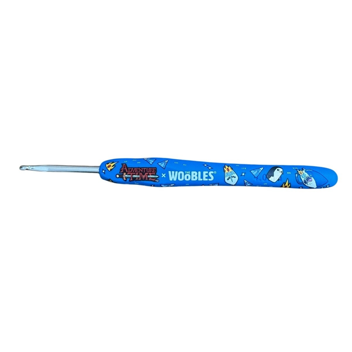 *Never Used* The Woobles Cartoon Network Adventure Time Ice King Crochet Hook
