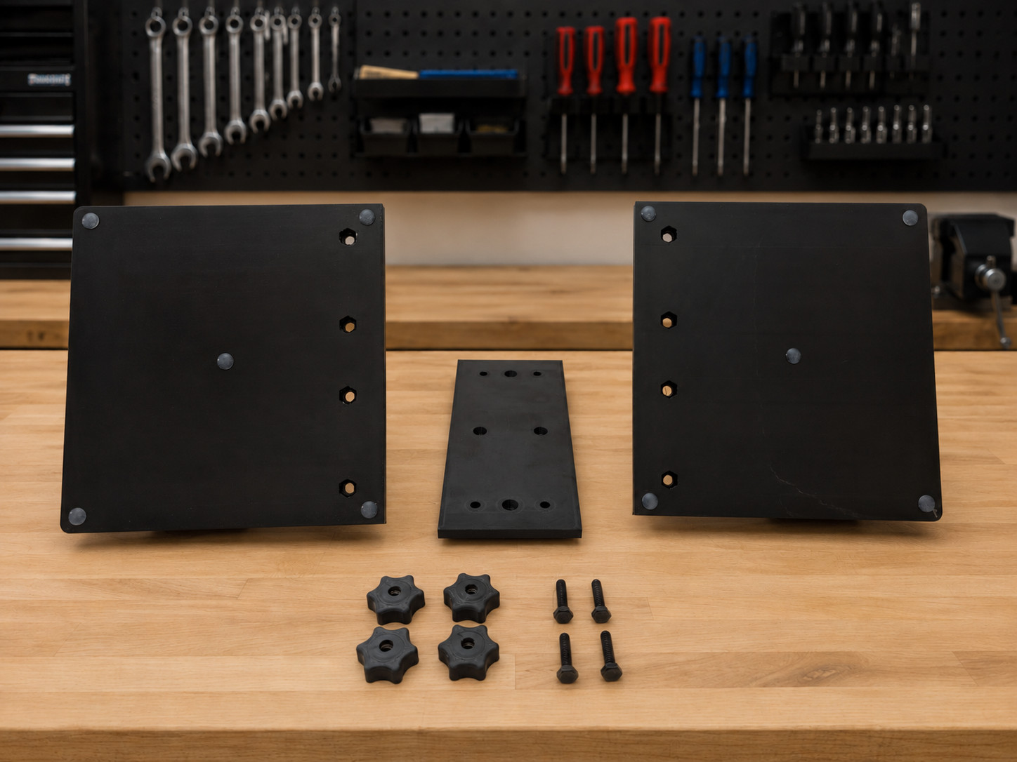 Universal Crankshaft Truing Stand